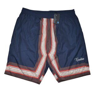 Cookies Men's Havana EL Chopo Swim Trunks Shorts Size 4XL (Fits 2XL) NWT